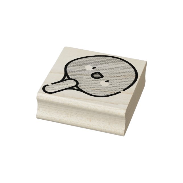 ng Pong Rubber Stamp (Stamp)