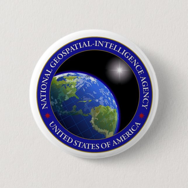 NGA 6 CM ROUND BADGE (Front)