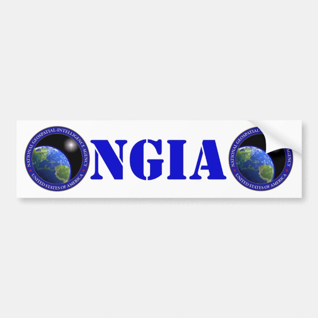 NGA BUMPER STICKER (Front)