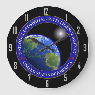 NGA LARGE CLOCK