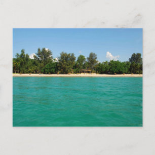 Ngapali Beach Postcard