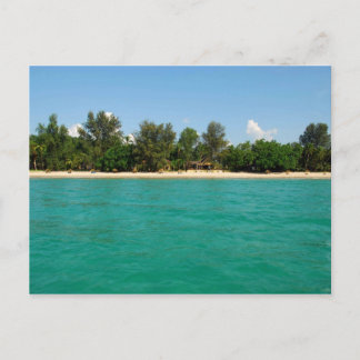 Ngapali Beach Postcard