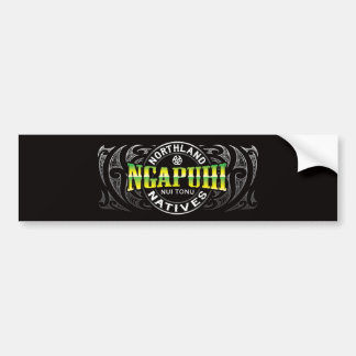 Ngapuhi Lifer Chrome Bumper Sticker