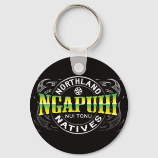 Ngapuhi Lifer Chrome Key Ring