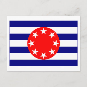 Ngarchelong Flag Postcard