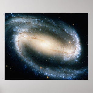 NGC 1300 POSTER