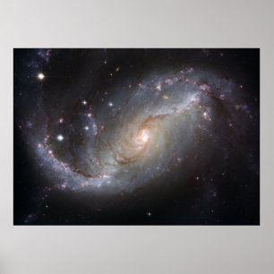 NGC 1672 POSTER