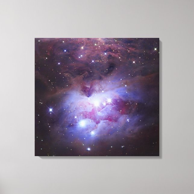 NGC 1973-75-77, Complex Nebula in Orion Canvas Print (Front)