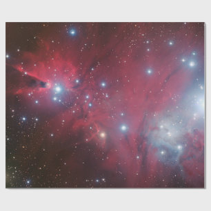 NGC 2264 and the Christmas Tree cluster Wrapping Paper
