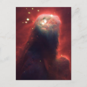 NGC 2264 Cone Nebula Postcard