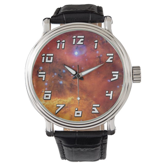 NGC 2467 Nebula - Hubble Space Telescope Photo Watch (Front)