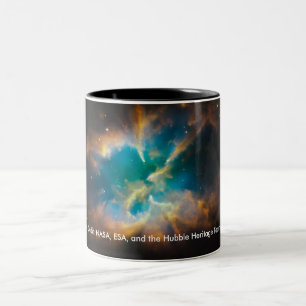 NGC 2818 / NASA / Hubble Heritage Team Two-Tone Coffee Mug