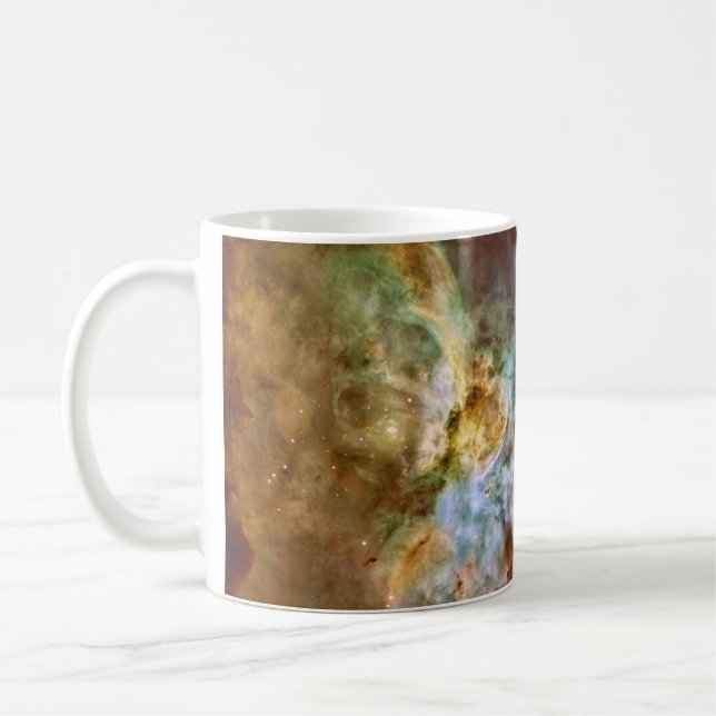 NGC 3372 Carinae Nebula from the Hubble Coffee Mug (Left)