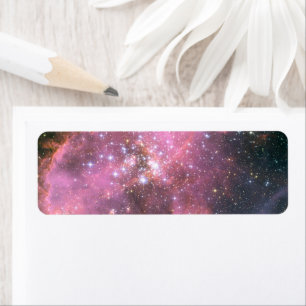 NGC 346 in Pink Celestial Digital Art