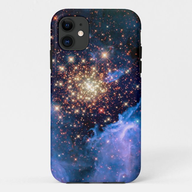 NGC 3603 Star Cluster - NASA Hubble Space Photo Case-Mate iPhone Case (Back)