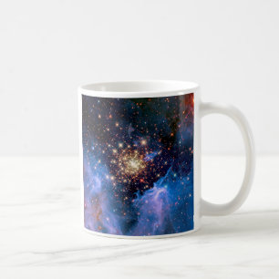 NGC 3603 Star Cluster - NASA Hubble Space Photo Coffee Mug