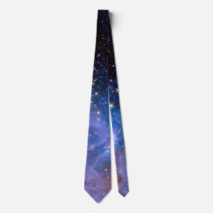 NGC 3603 Star Cluster - NASA Hubble Space Photo Tie