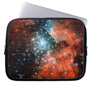 NGC 3603 Star Forming Region - Hubble Space Photo Laptop Sleeve