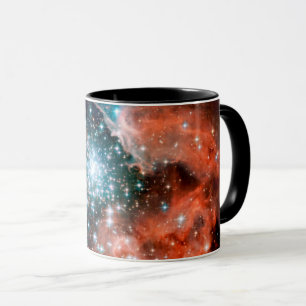 NGC 3603 Star Forming Region - Hubble Space Photo Mug