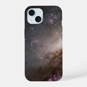 Ngc 4258 Undergoing Intense Star Formation. iPhone 15 Case