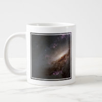Ngc 4258 Undergoing Intense Star Formation.