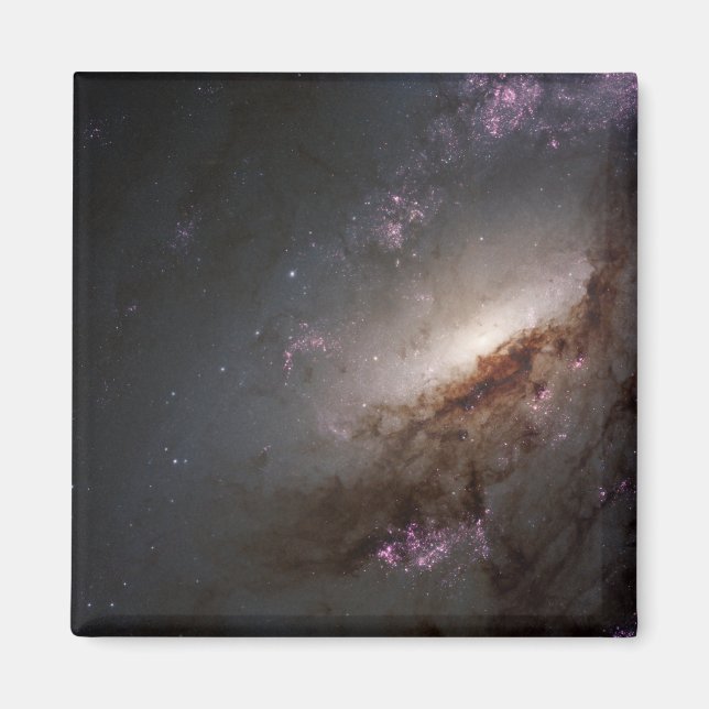 Ngc 4258 Undergoing Intense Star Formation. Magnet (Front)