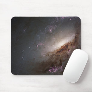 Ngc 4258 Undergoing Intense Star Formation. Mouse Mat
