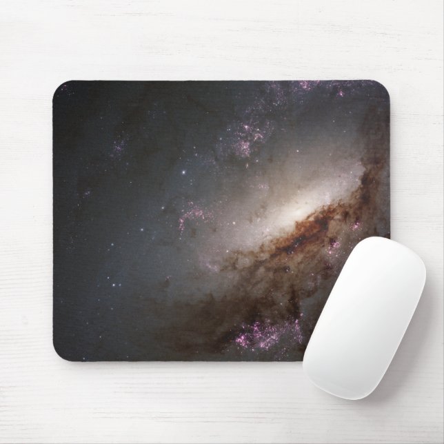 Ngc 4258 Undergoing Intense Star Formation. Mouse Mat (With Mouse)