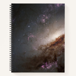 Ngc 4258 Undergoing Intense Star Formation. Notebook