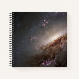 Ngc 4258 Undergoing Intense Star Formation. Notebook