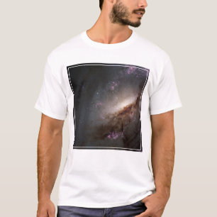 Ngc 4258 Undergoing Intense Star Formation. T-Shirt
