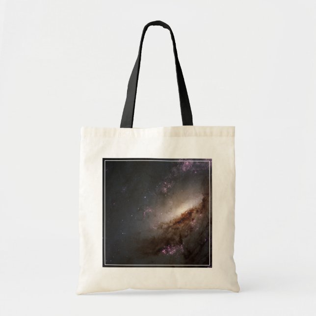 Ngc 4258 Undergoing Intense Star Formation. Tote Bag (Front)