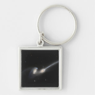 NGC 4676, also known as the Mice Galaxies Key Ring