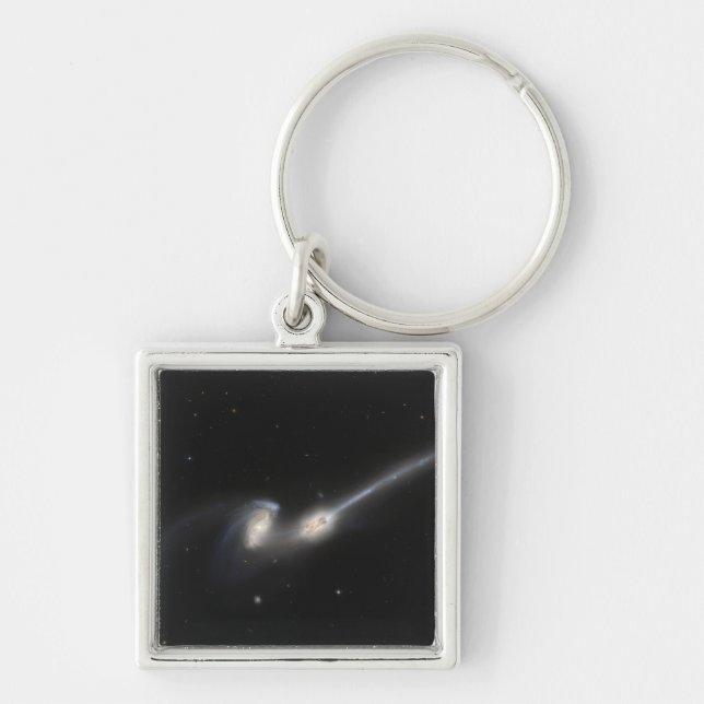 NGC 4676, also known as the Mice Galaxies Key Ring (Front)