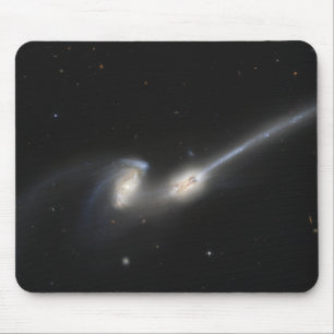 NGC 4676, also known as the Mice Galaxies Mouse Mat