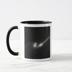 NGC 4676, also known as the Mice Galaxies Mug
