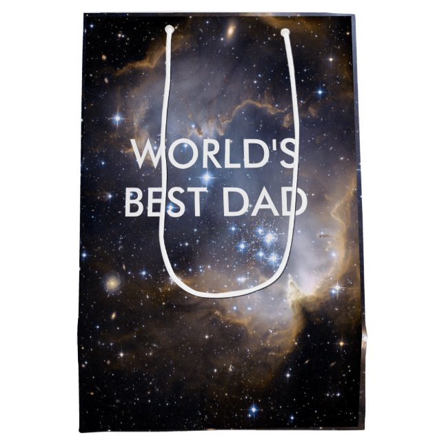 NGC 602 bright stars NASA Medium Gift Bag (Back)