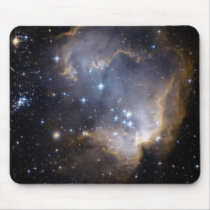 NGC 602 bright stars NASA Mouse Mat