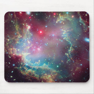 NGC 602 Star Cluster Galaxy Space Astronomy Mouse Mat