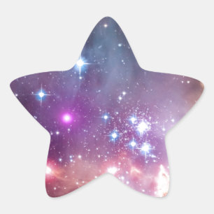 NGC 602: Star Cluster, Small Magellanic Cloud Sticker