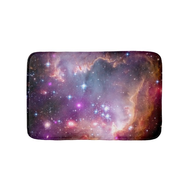NGC 602 Star Formation - NASA Hubble Space Photo Bath Mat (Front)
