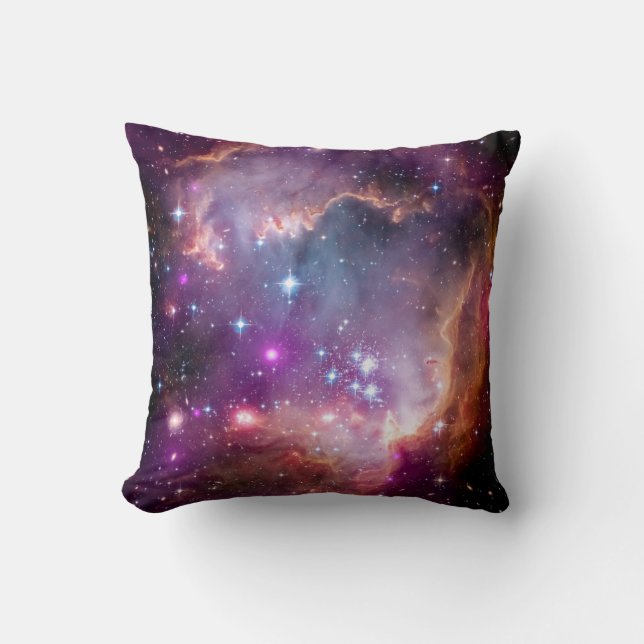 NGC 602 Star Formation - NASA Hubble Space Photo Cushion (Front)