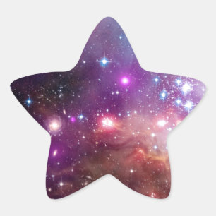NGC 602 Star Formation - NASA Hubble Space Photo Sticker
