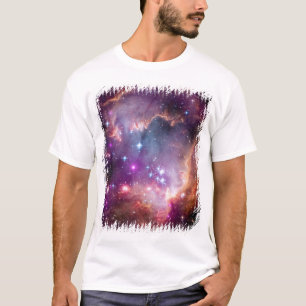 NGC 602 Star Formation - NASA Hubble Space Photo T-Shirt