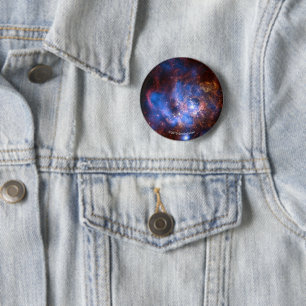 NGC 604 6 CM ROUND BADGE