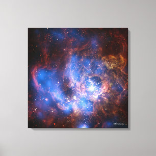 NGC 604 CANVAS PRINT