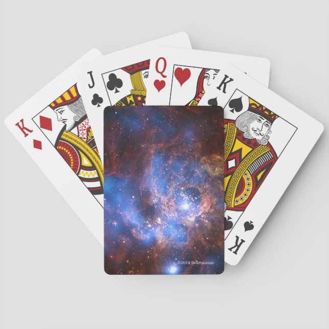 NGC 604 PLAYING CARDS (Back)