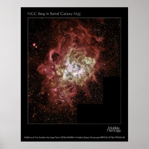 NGC 604 POSTER