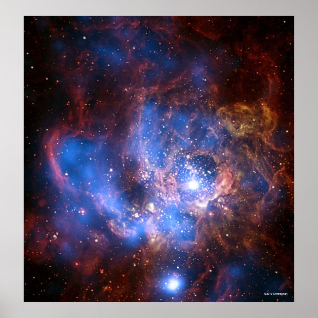 NGC 604 POSTER (Front)