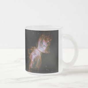 NGC 6302 , Bug Nebula, Butterfly Nebula Frosted Glass Coffee Mug